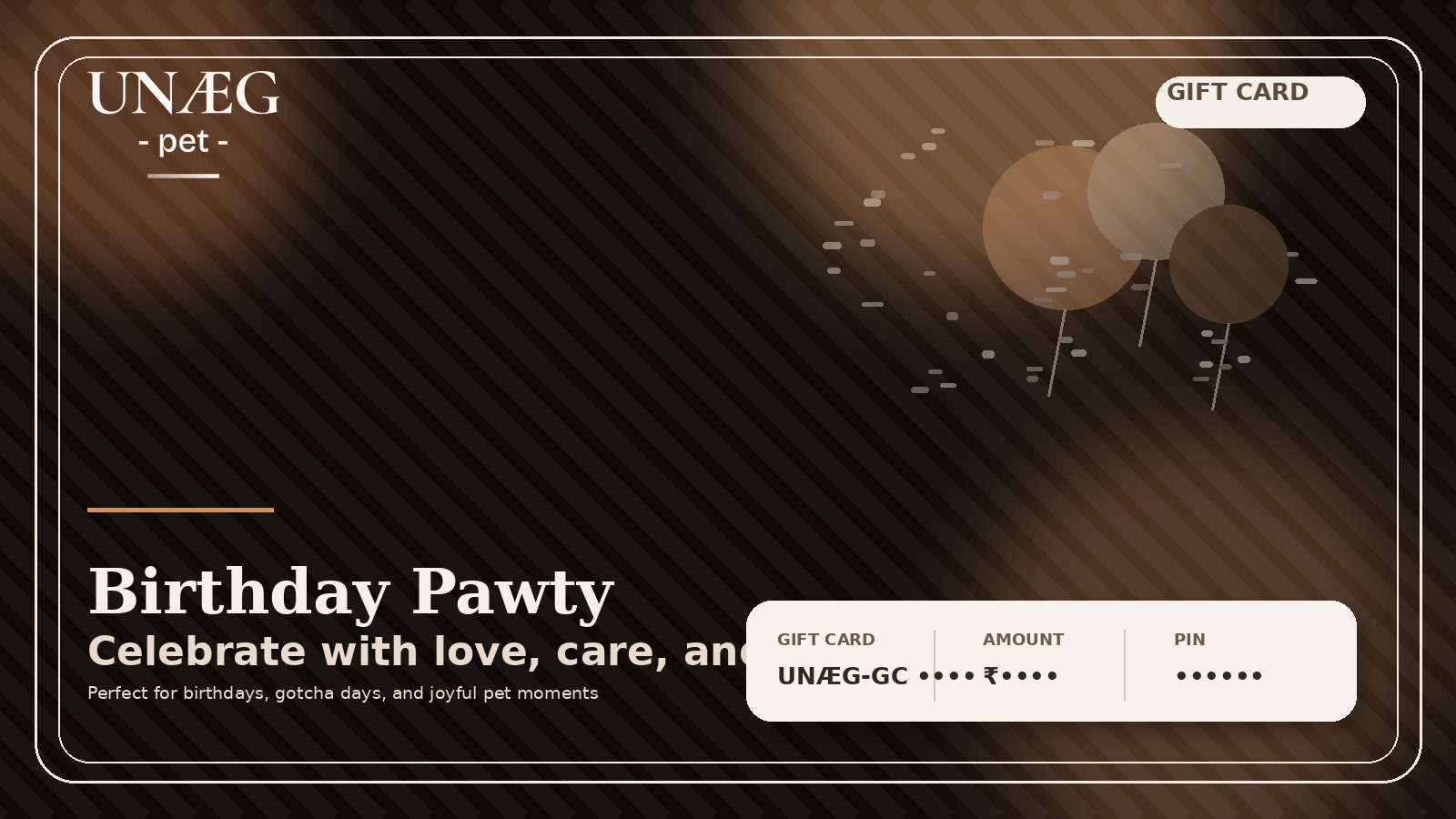 Birthday Pawty