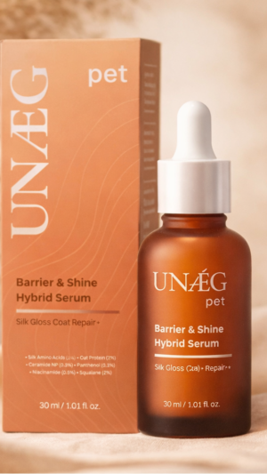 Barrier & Shine Hybrid Serum | Silk Gloss Coat Repair+