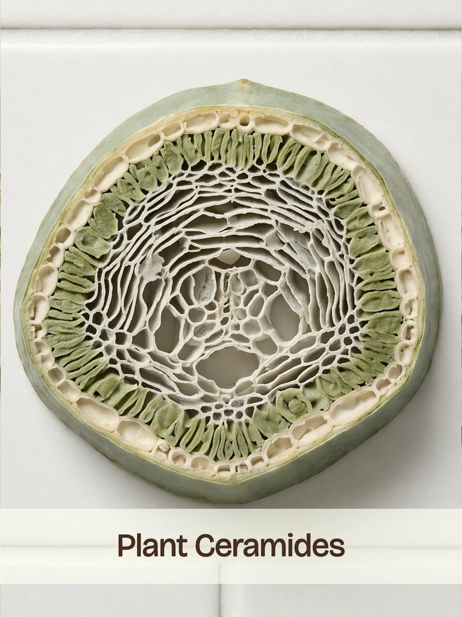 Reinforces the lipid matrix against moisture loss