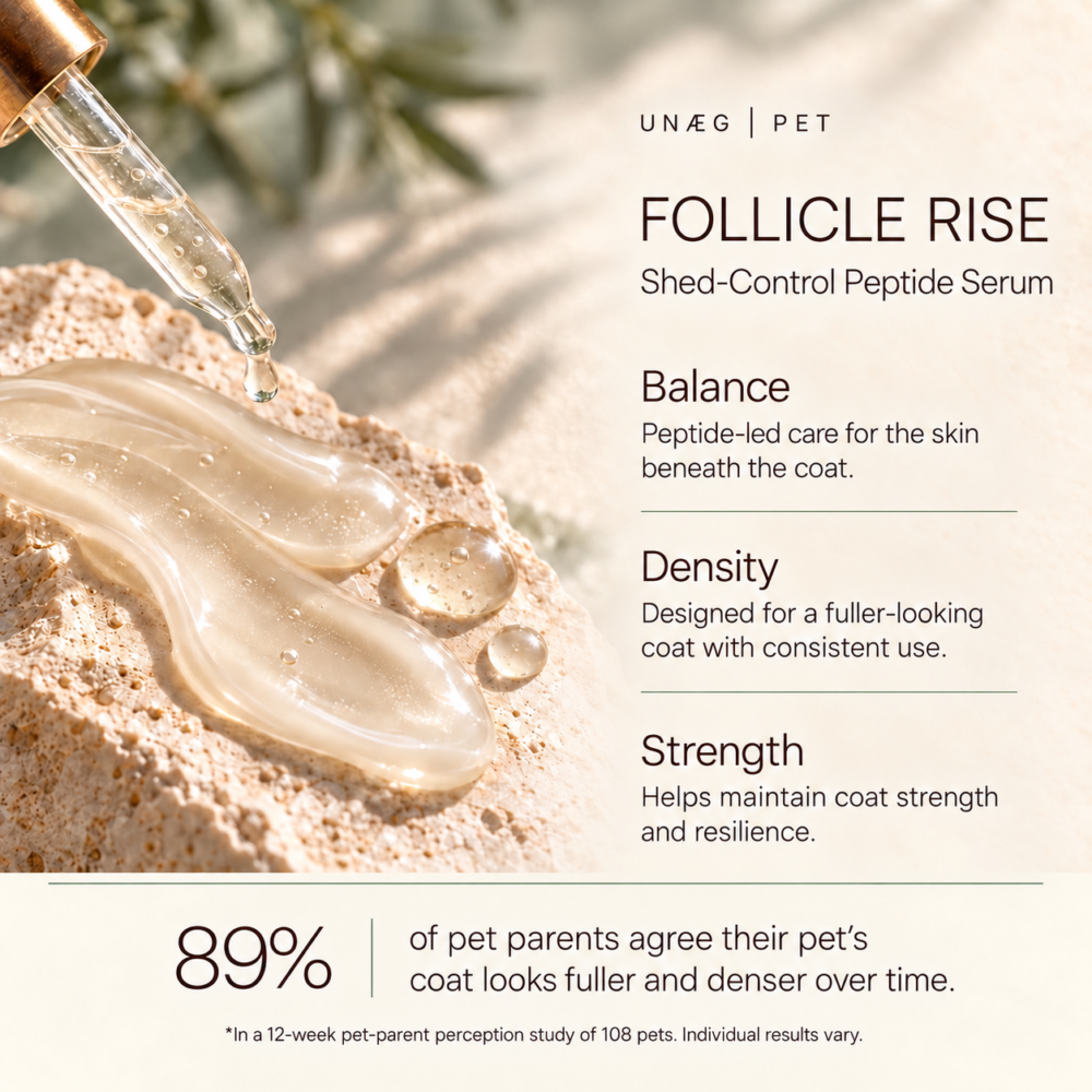 Shed-Control Peptide Serum | Follicle Rise