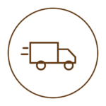 Free shipping truck icon